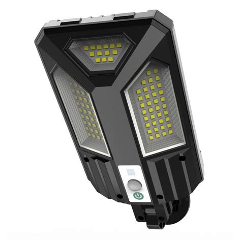 Solar High Power Induction Street Light Integrated Human Body .